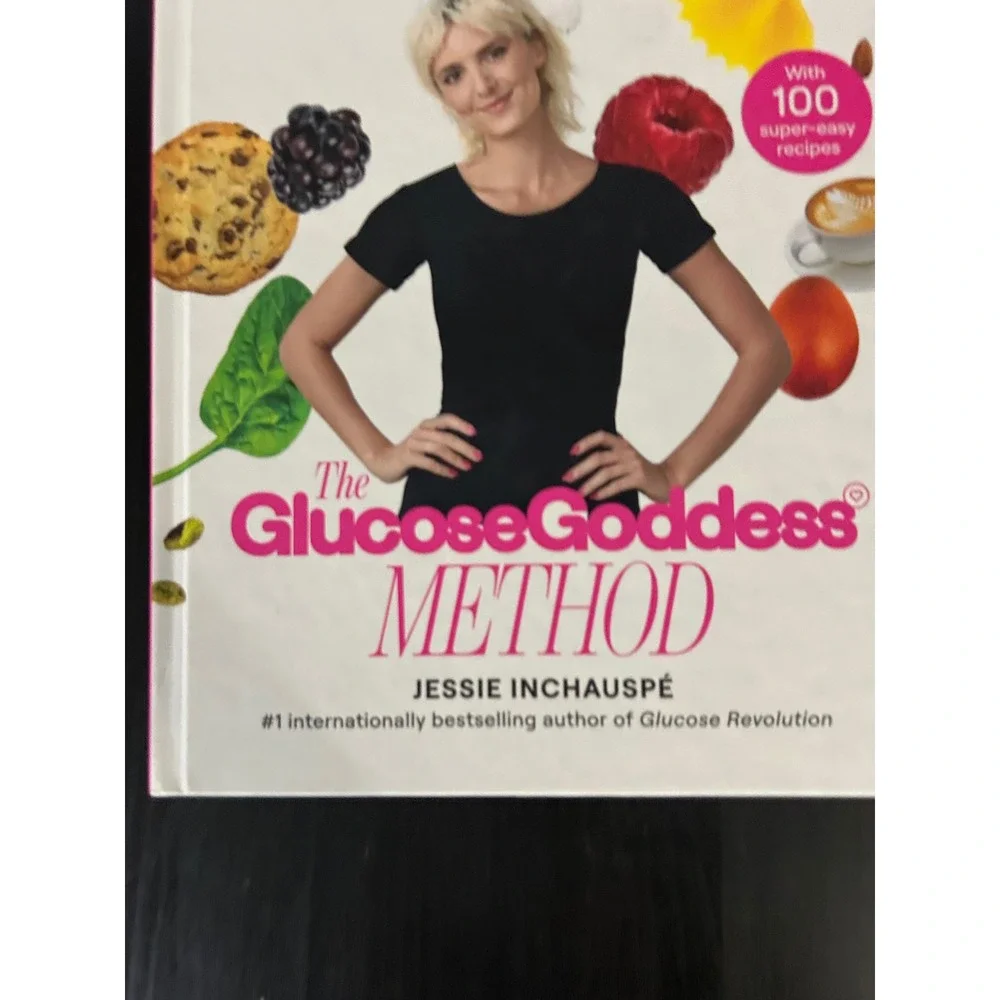 Cookbook The Glucose Goddess Method 4-Week Guide Jessie Inchauspe Health Recipes